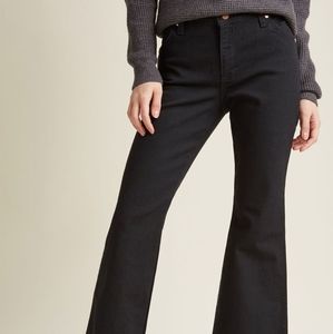 Wrangler X ModCloth Flared Finesse Jeans